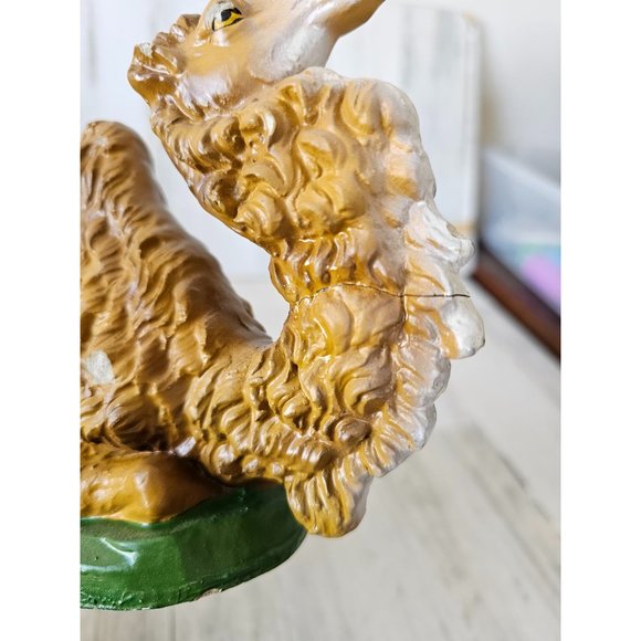 Vintage Italy large camel AS IS paper mache nativity Italian fontanini laying do - Picture 10 of 12